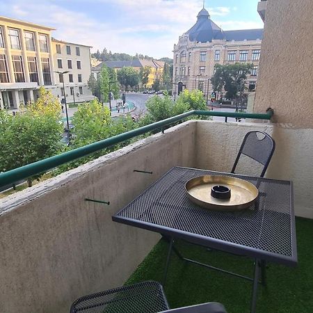 קלוז'-נאפוקה Main Square 5 Star Luxury Apartment With View מראה חיצוני תמונה