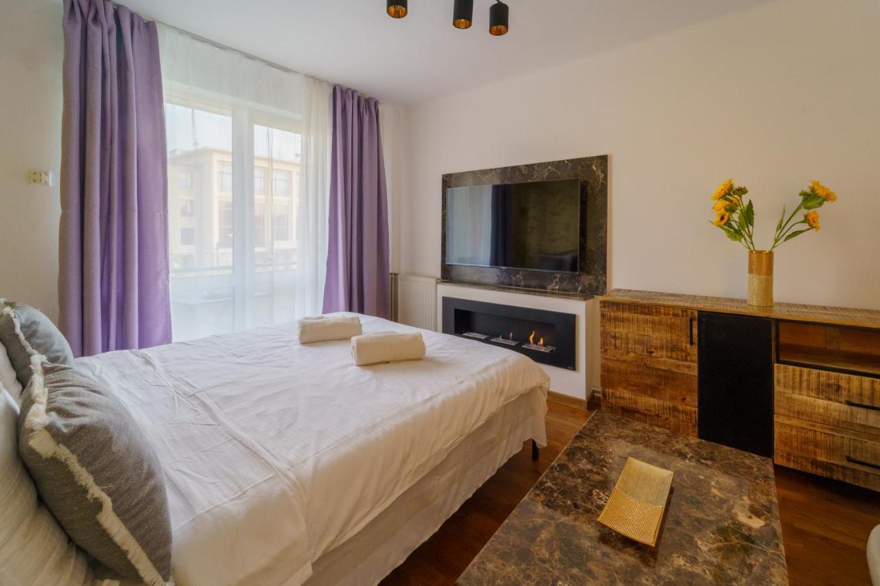 קלוז'-נאפוקה Main Square 5 Star Luxury Apartment With View מראה חיצוני תמונה