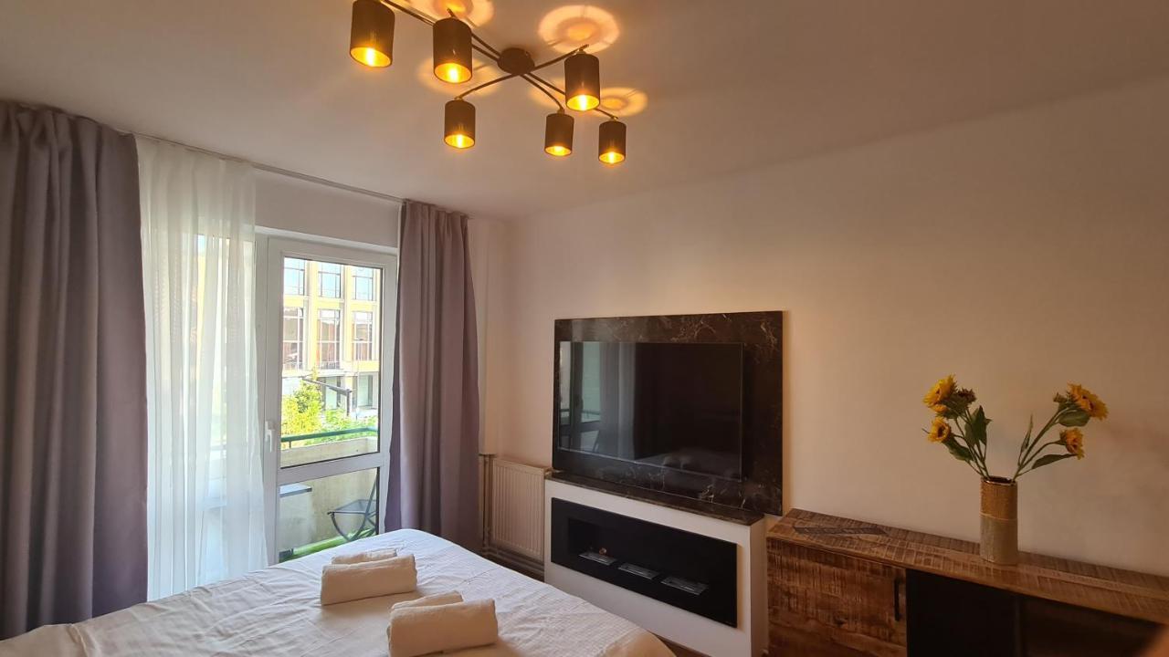 קלוז'-נאפוקה Main Square 5 Star Luxury Apartment With View מראה חיצוני תמונה
