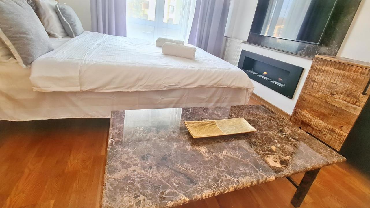קלוז'-נאפוקה Main Square 5 Star Luxury Apartment With View מראה חיצוני תמונה